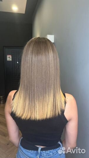 Ботокс Кератин Холодное восстановление