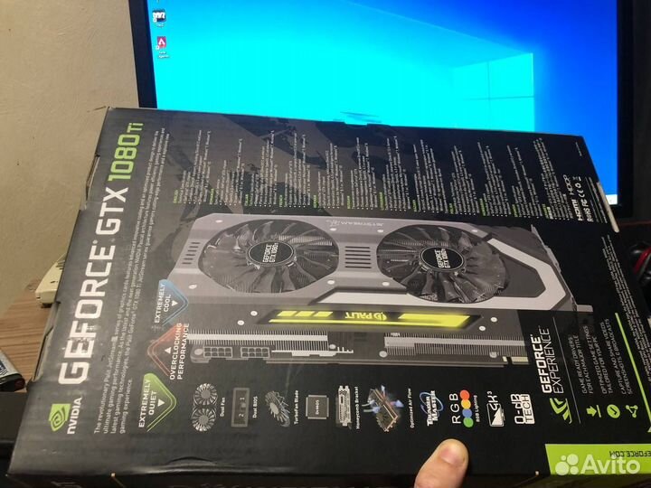 Игровой компьютер gtx 1080 ti