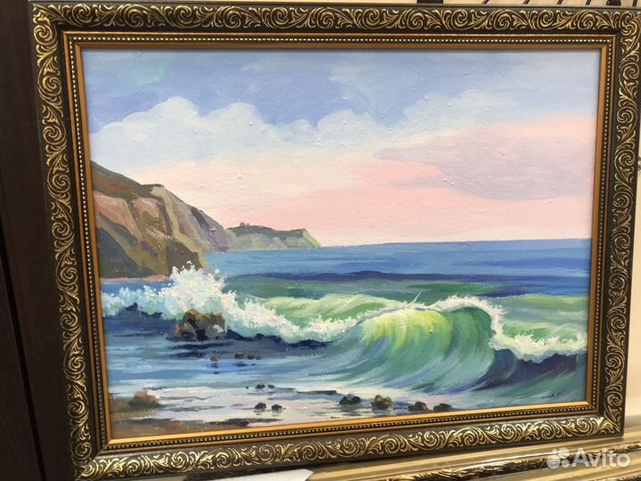 Купить картину в Анапе, Картина с морем