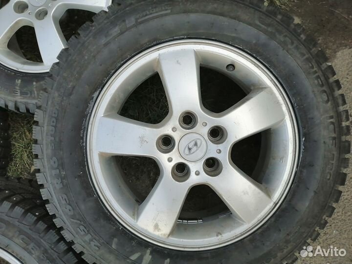 Оригинальные колёса r16 Hyundai Tucson creta