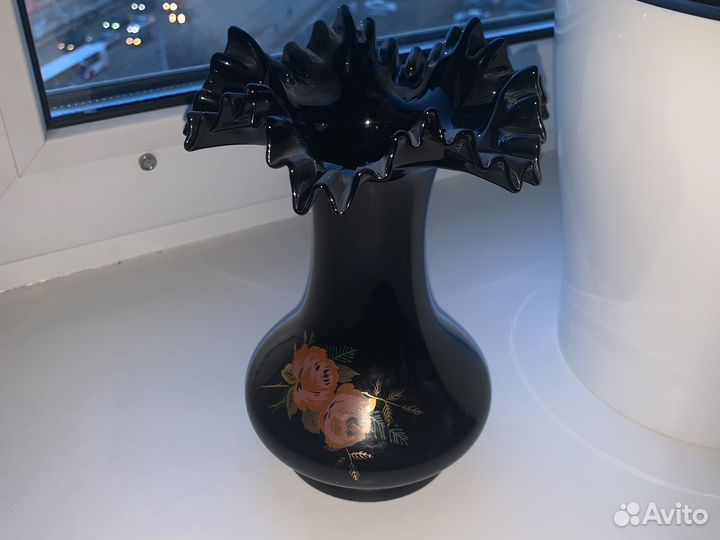 Ваза bohemia (Чехословакия)