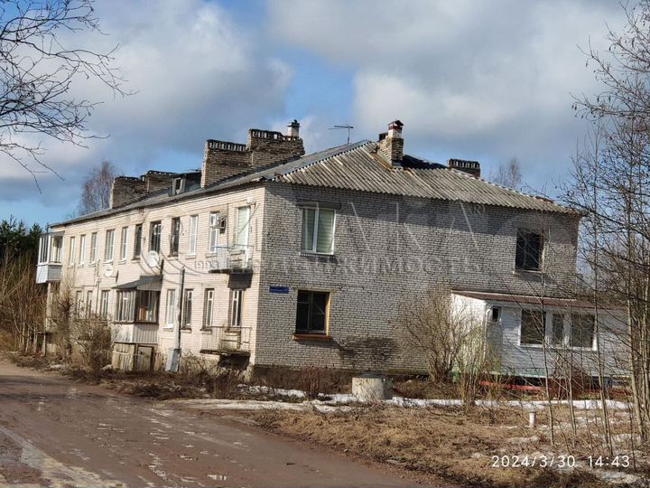 2-к. квартира, 41,8 м², 2/2 эт.