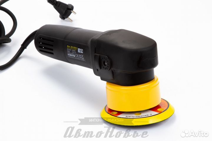 Krauss DB-5800S - Роторно-орбитальная машинка