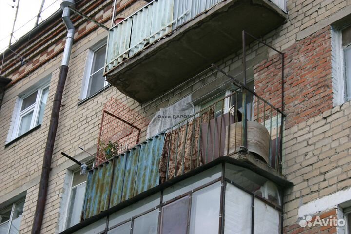 Балкон пвх теплый