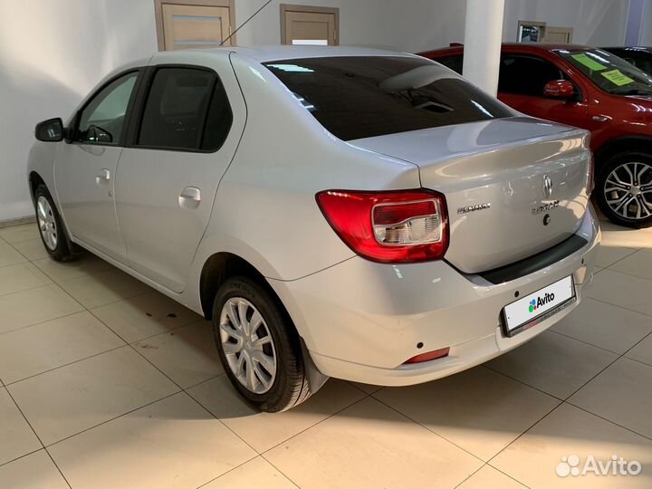 Renault Logan 1.6 МТ, 2018, 68 224 км