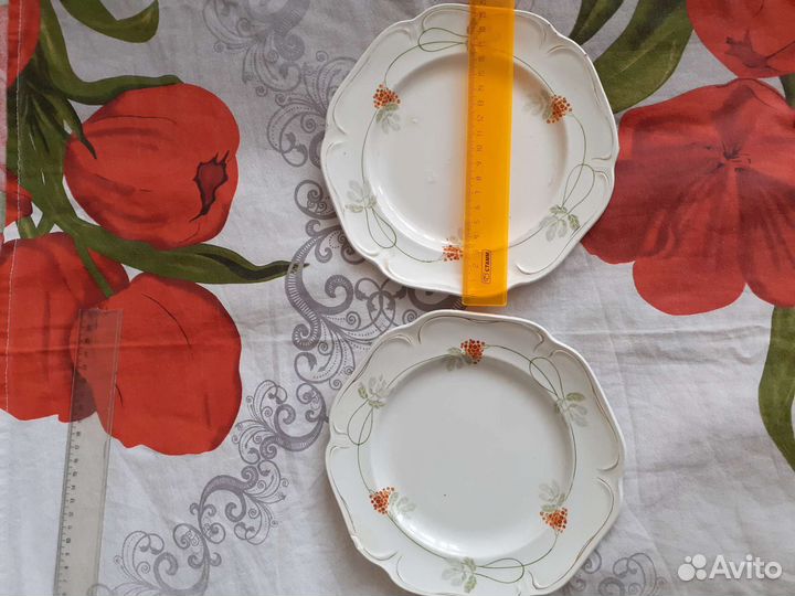 Тарелка т-во Кузнецова,герб России,до 1917г