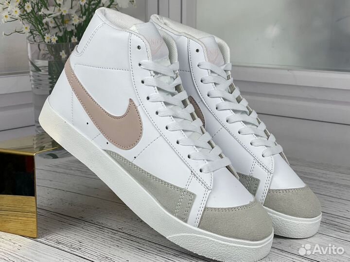 Кроссовки nike blazer mid 77