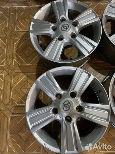 Диски R-18 Toyota