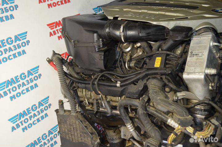 Двигатель в сборе n63b44a