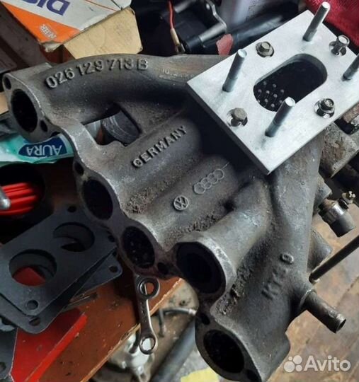 Коллектор впуск ваг