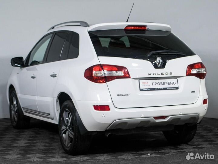 Renault Koleos 2.5 CVT, 2014, 135 200 км