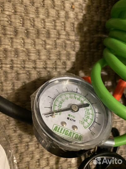 Компрессор автомобильный Аллигатор AL-400 40л/мин