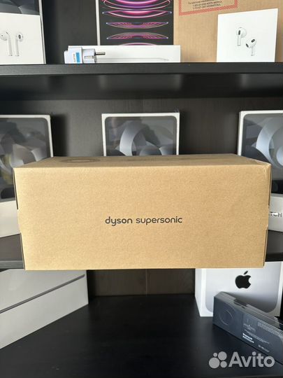 Фен dyson supersonic hd08 оригинал новый