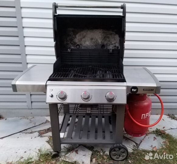 Газовый мангал/гриль Weber Genesis