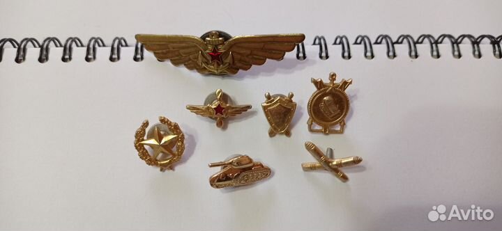 Значки СССР