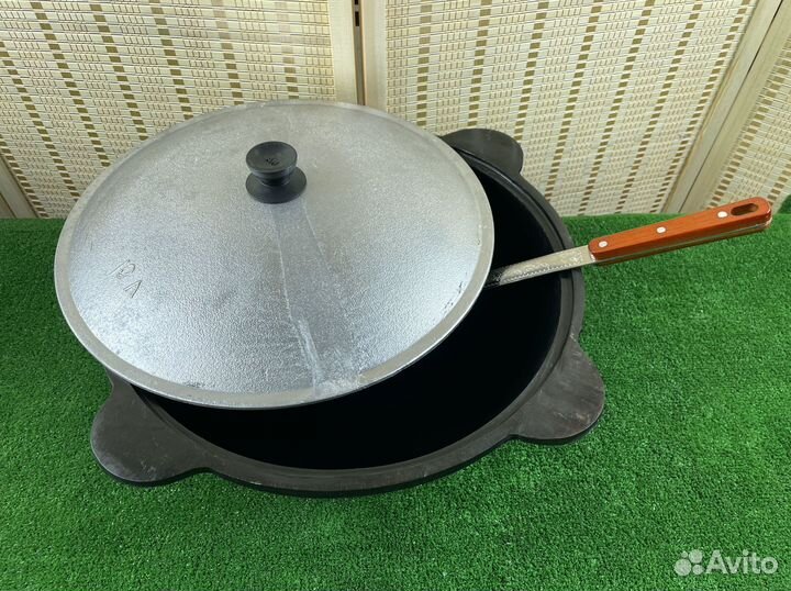 Казан чугунный 16 литров