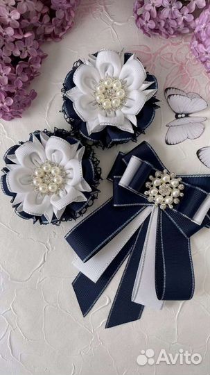 Резинки для волос ручной работы