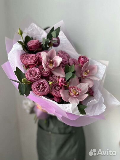 Букет цветов