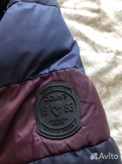 Пуховик colins M