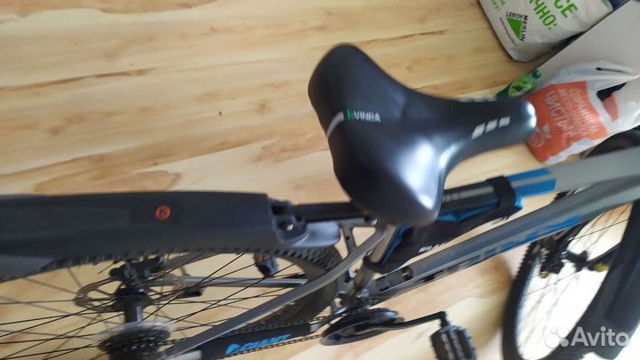 Велосипед trinx m116pro алюминевая рама