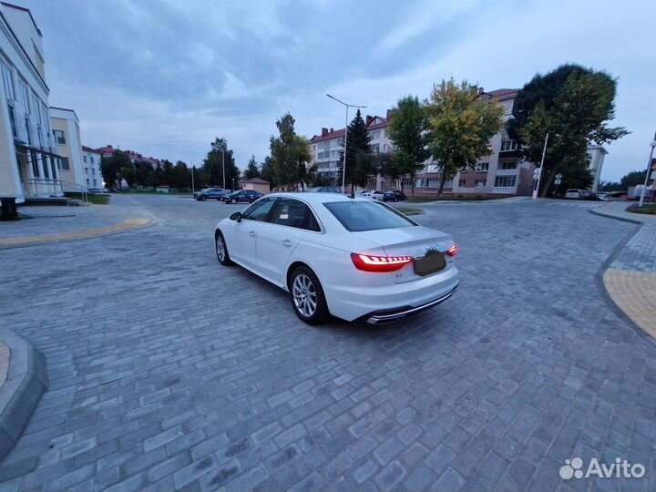 Audi A4 2 AMT, 2020, 49 500 км