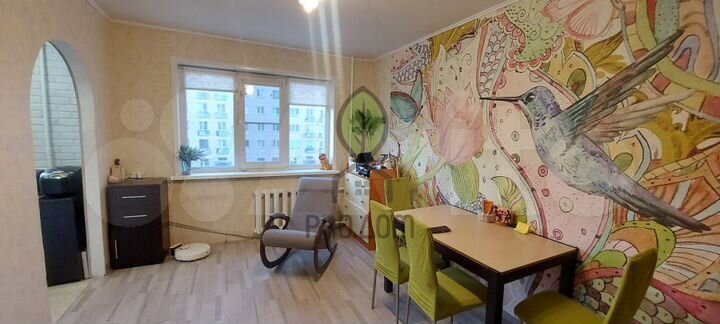 3-к. квартира, 58,4 м², 3/5 эт.
