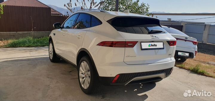 Jaguar E-Pace 2 AT, 2019, 54 000 км