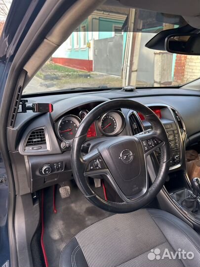 Opel Astra 1.4 МТ, 2010, 129 634 км