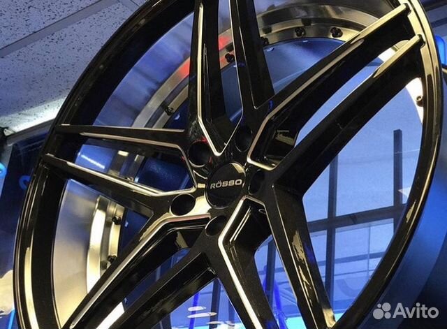 Диски rosso R20 5-120 RR sport