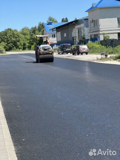 Асфальтирование укладка асфальта