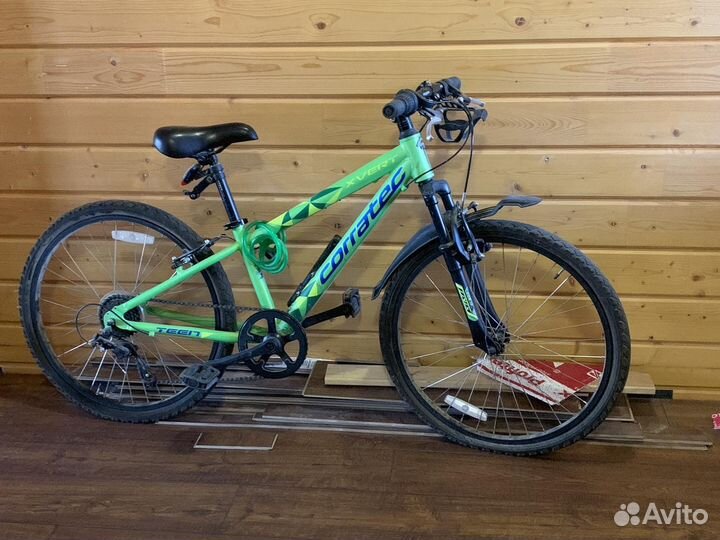 Горный велосипед Corratec vert motion