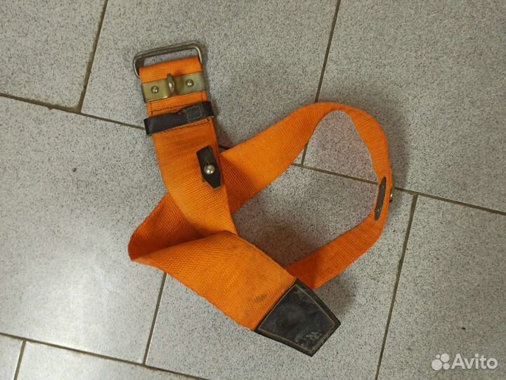 Ремень пожарного