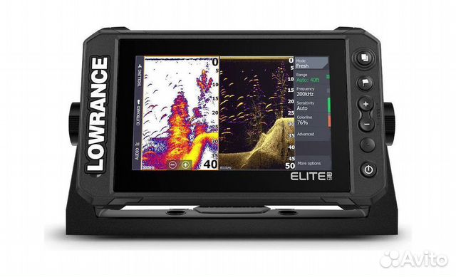 Эхолот Lowrance elite FS 7 with Active Imaging