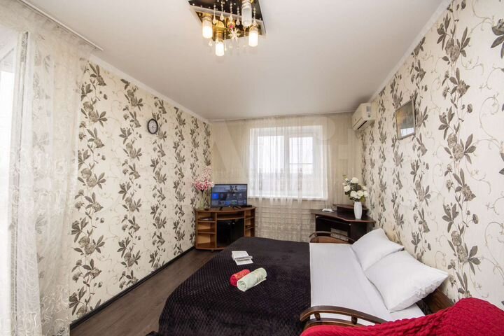 1-к. квартира, 34 м², 4/5 эт.