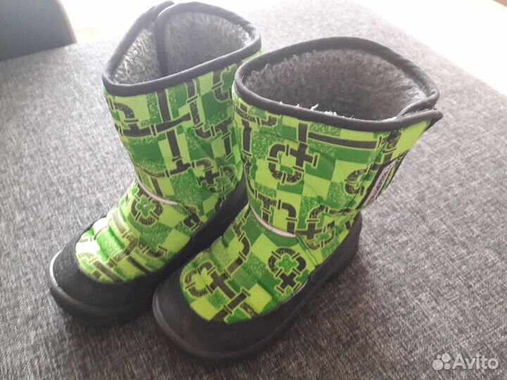 Сапоги зимние