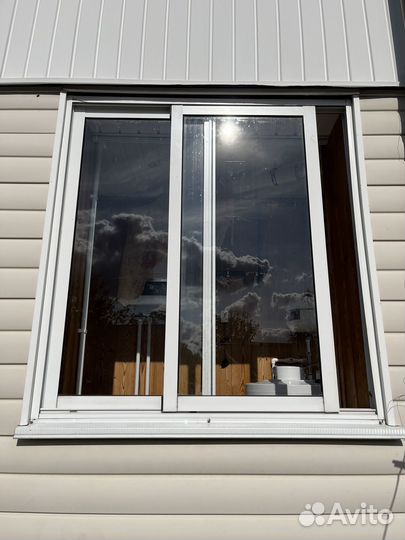 Окна пластиковые бу