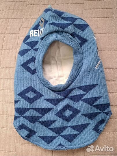 Шапка зимняя для мальчика размер 50