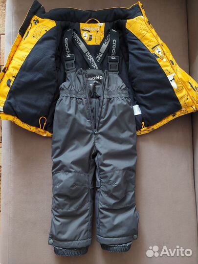 Костюм зимний на мальчика 86-92