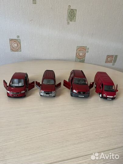 Модели машинок