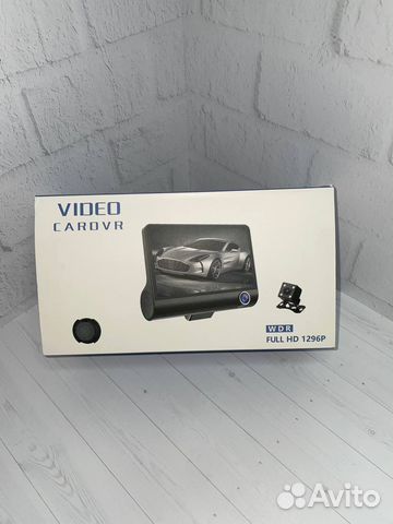 Видеорегистратор c 3-я камерами Video Сar WDR full