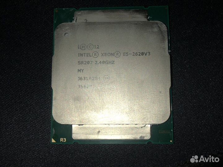 Xeon e5 2620 v3
