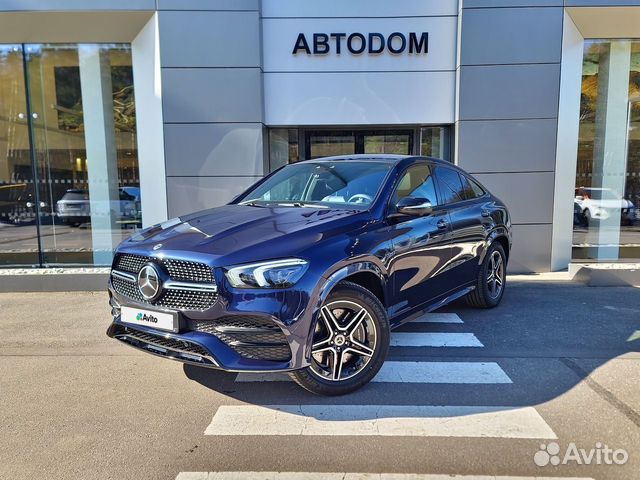 Mercedes-Benz GLE-класс Coupe 2.9 AT, 2022