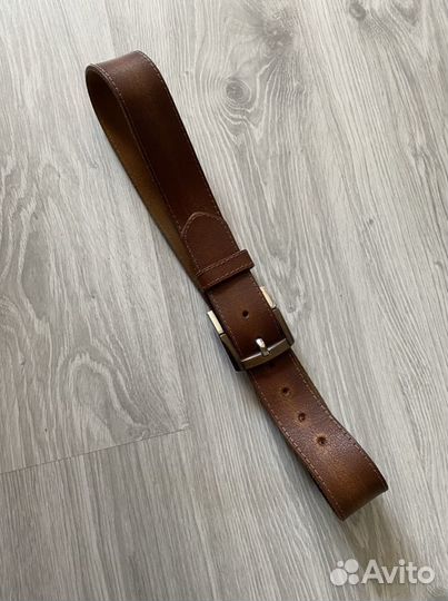 Tommy hilfiger Ремень мужской натуральная кожа