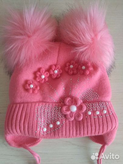 Шапка детская для девочки