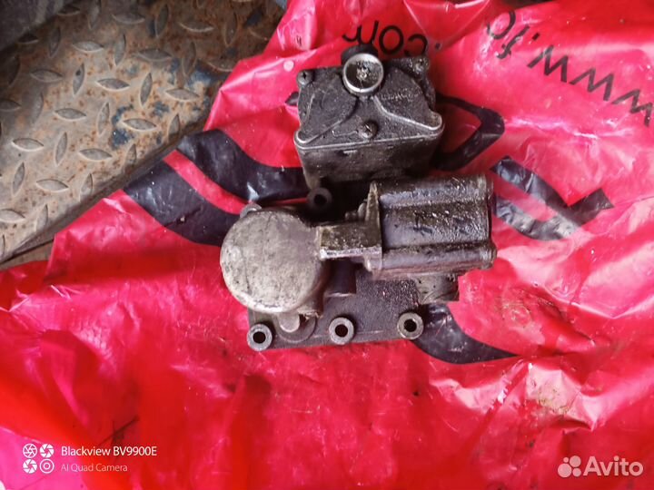 Mercedes Aktros механизмы переключения, клапан