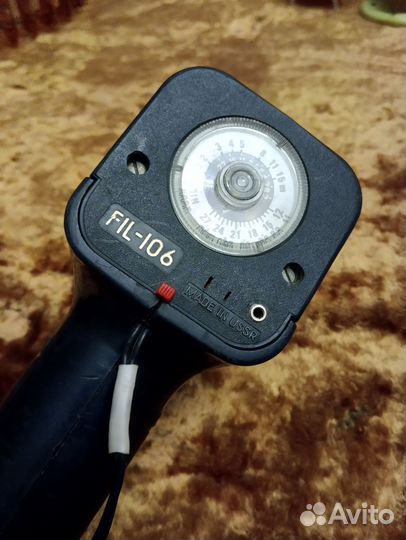 Фотовспышка СССР FIL-106