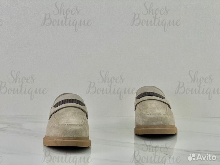 Лоферы женские Brunello Cucinelli