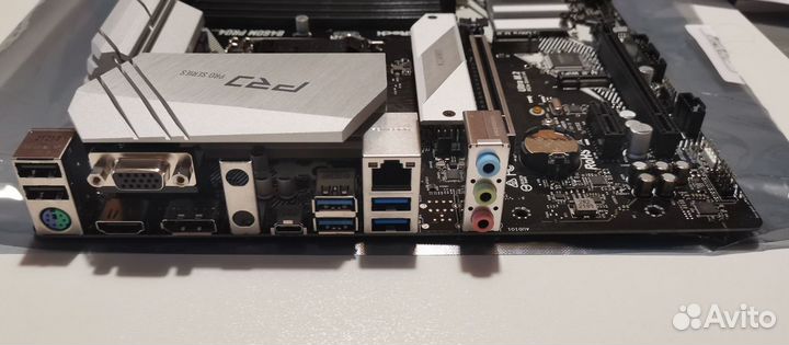 Материнская плата Asrock B460m Pro4