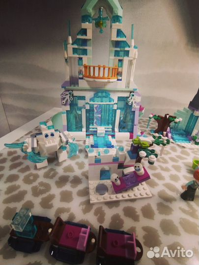 Lego Friends Эльза Холодное сердце
