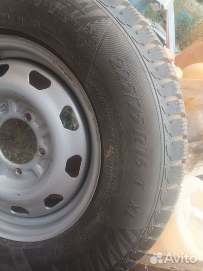 Комплект зимних колес r16 без торга